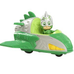 PJ MASKS Gekson + vozidlo zelené 
